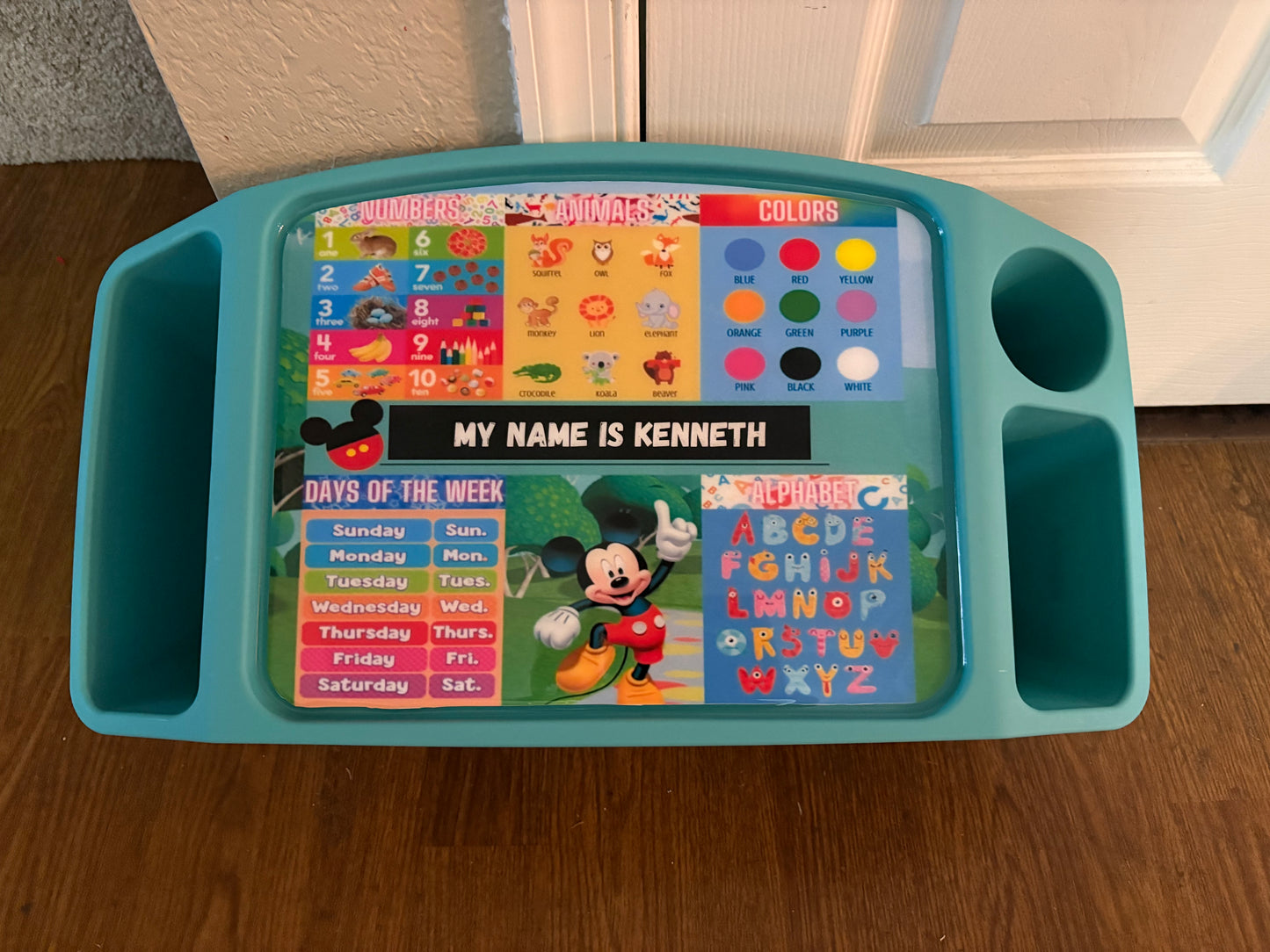 Mickey Mouse Kids Learning Lap Tray