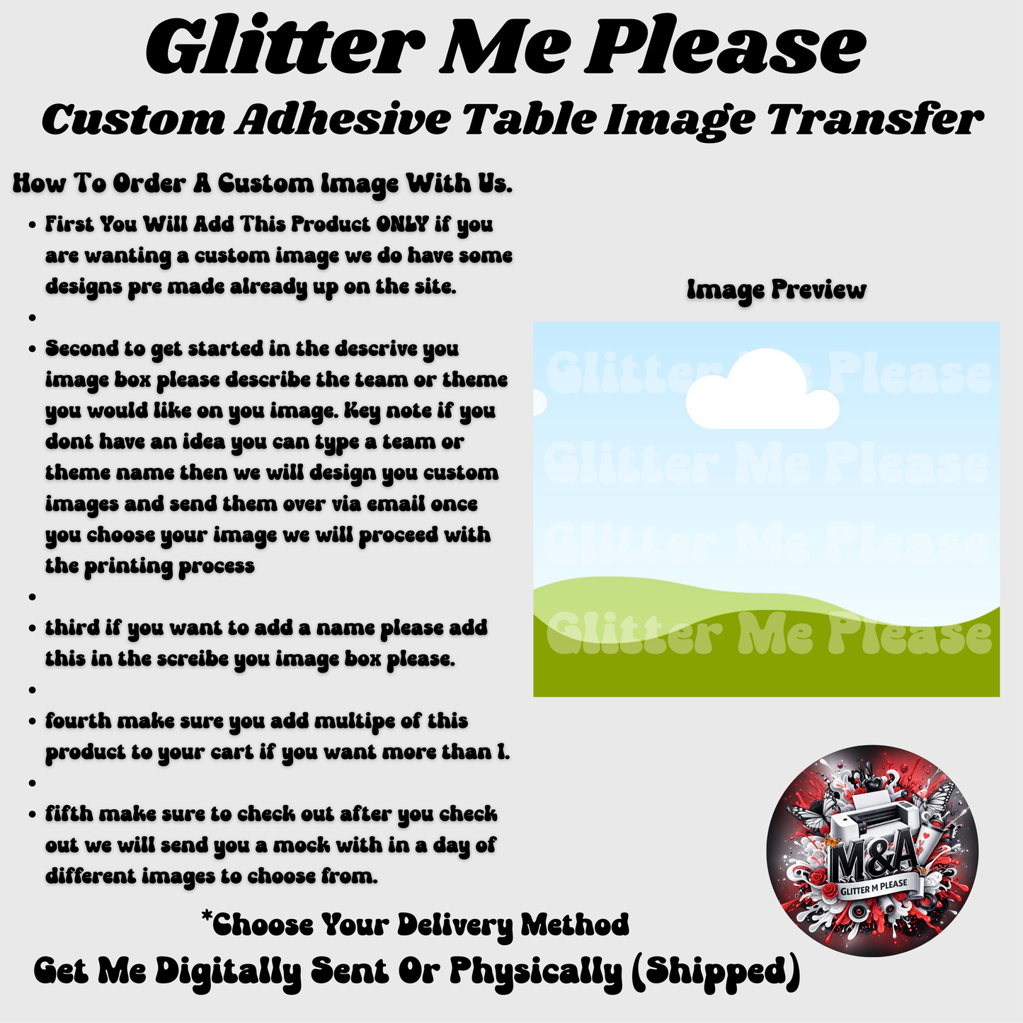 Custom Folding Dinner Table