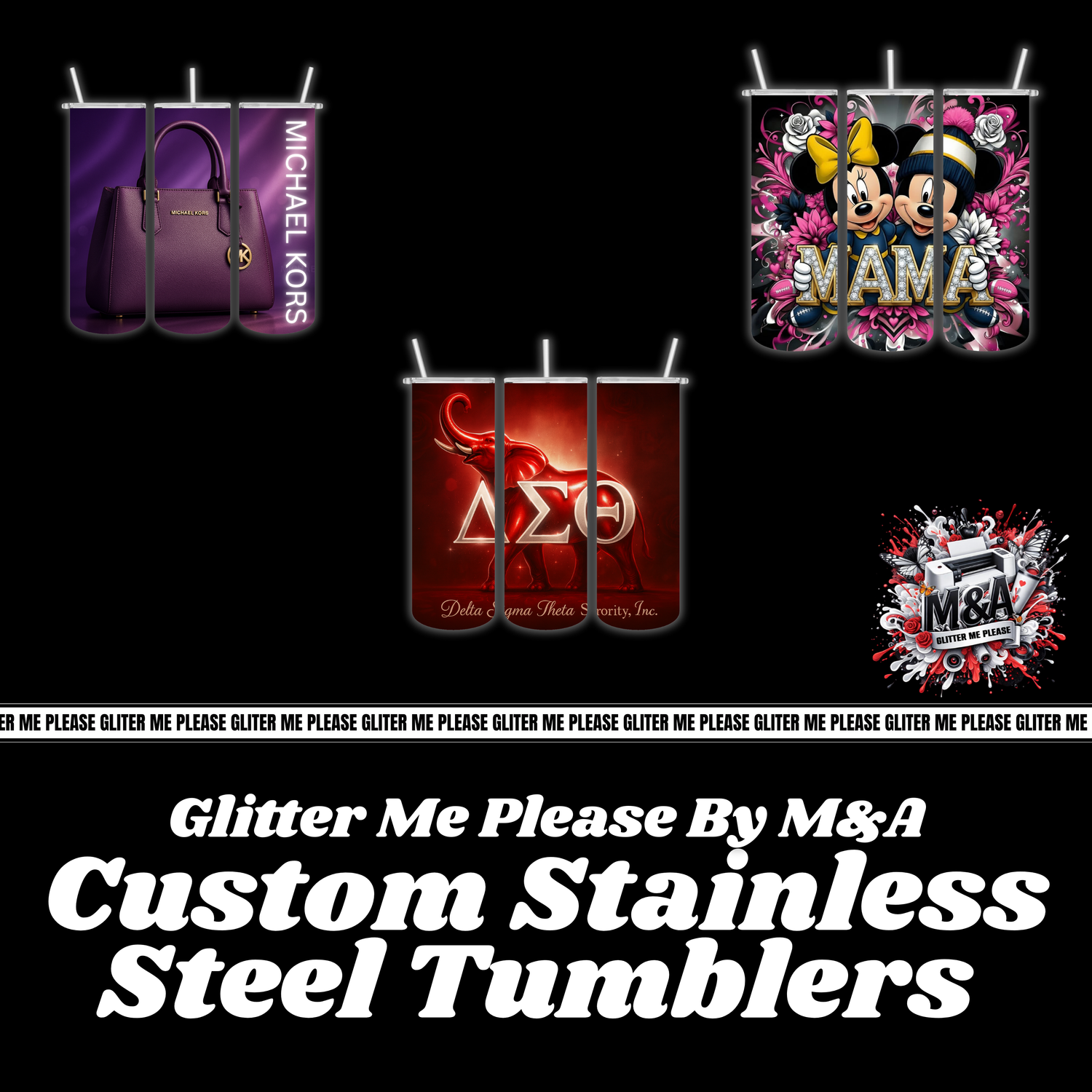 Custom Stainless Steel Tumblers