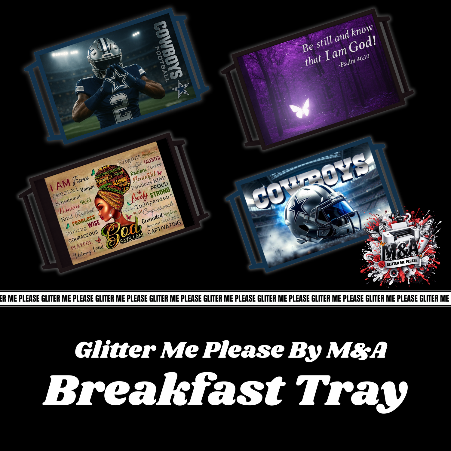 Custom Breakfast Tray