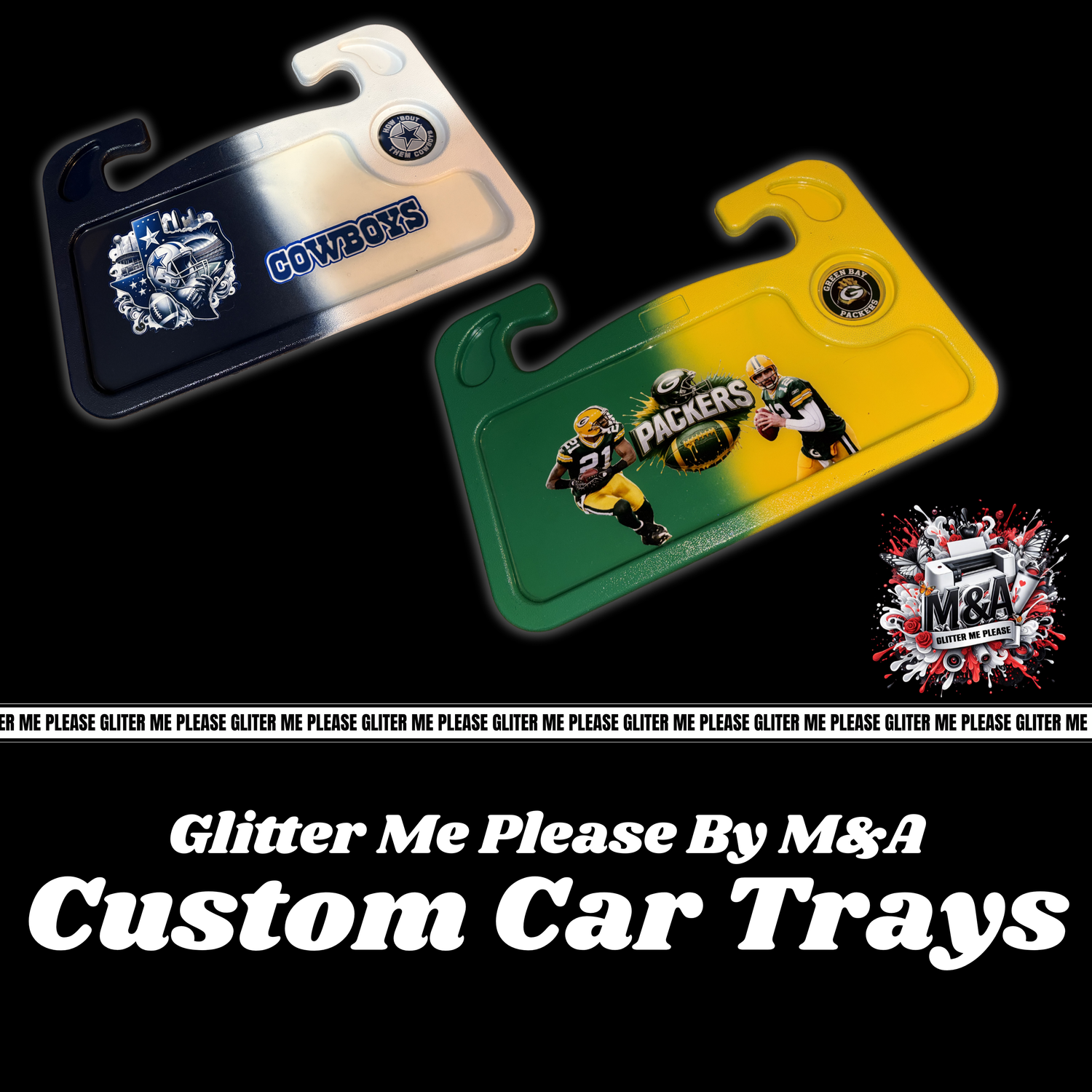 Custom Car Trays