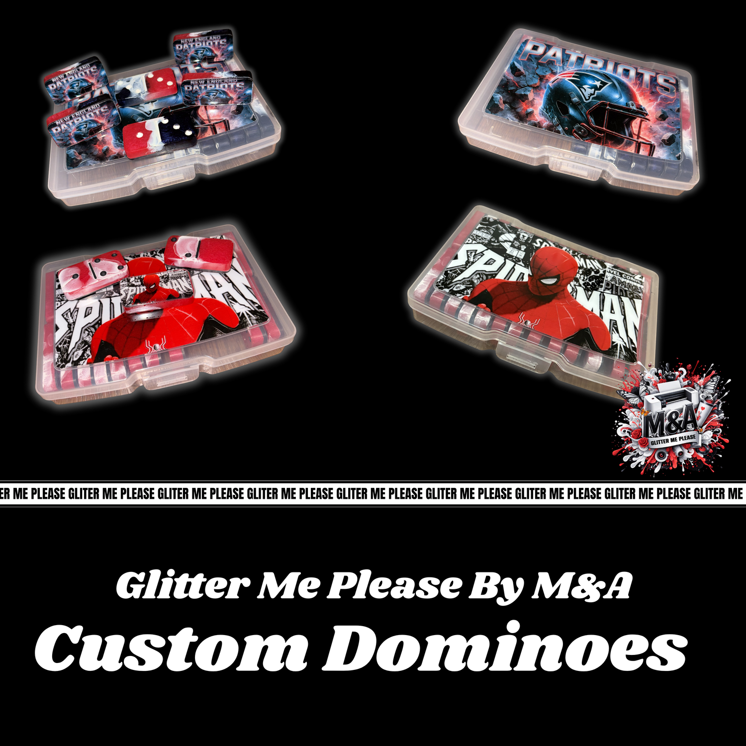 Custom Dominoes