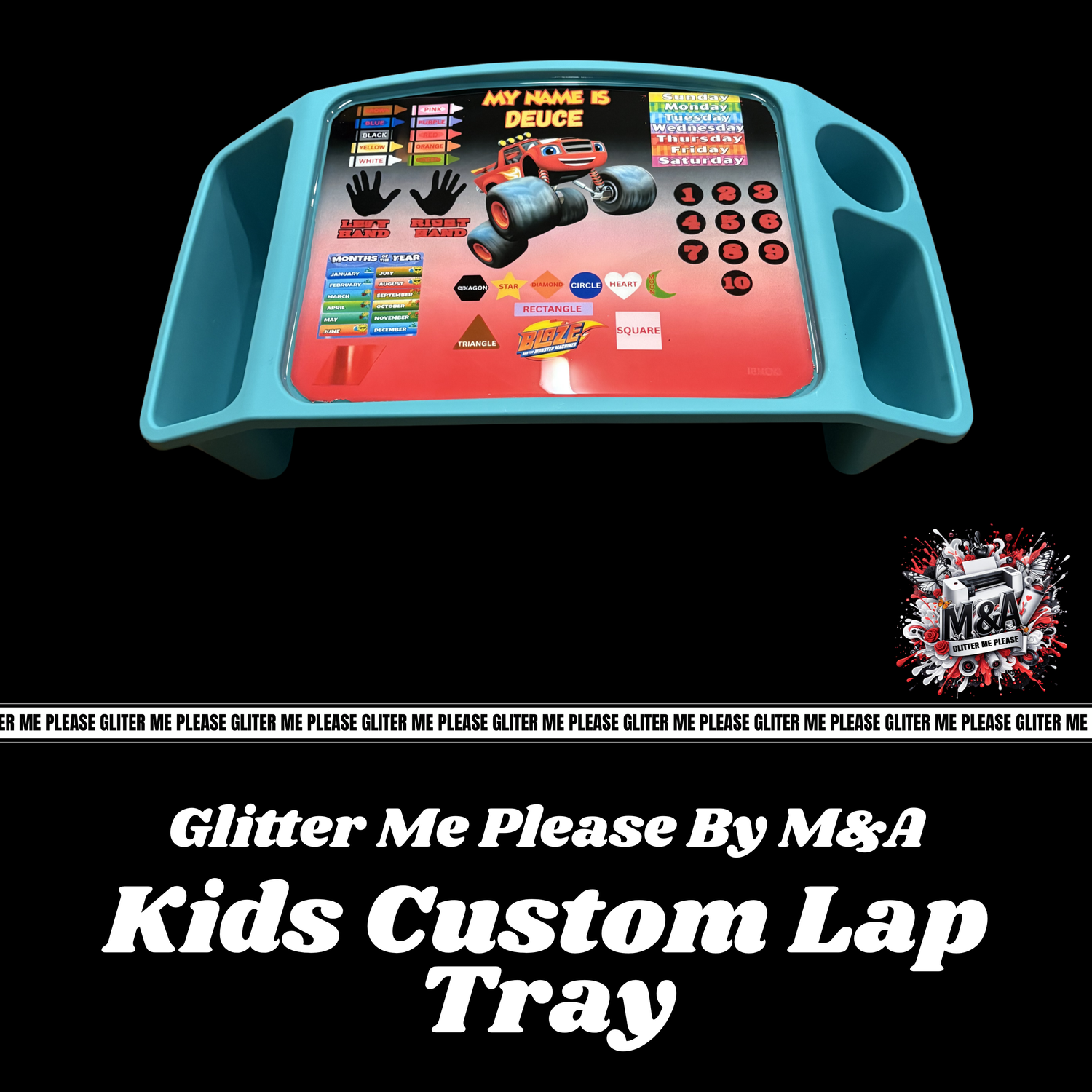 Kids Custom Lap Tray