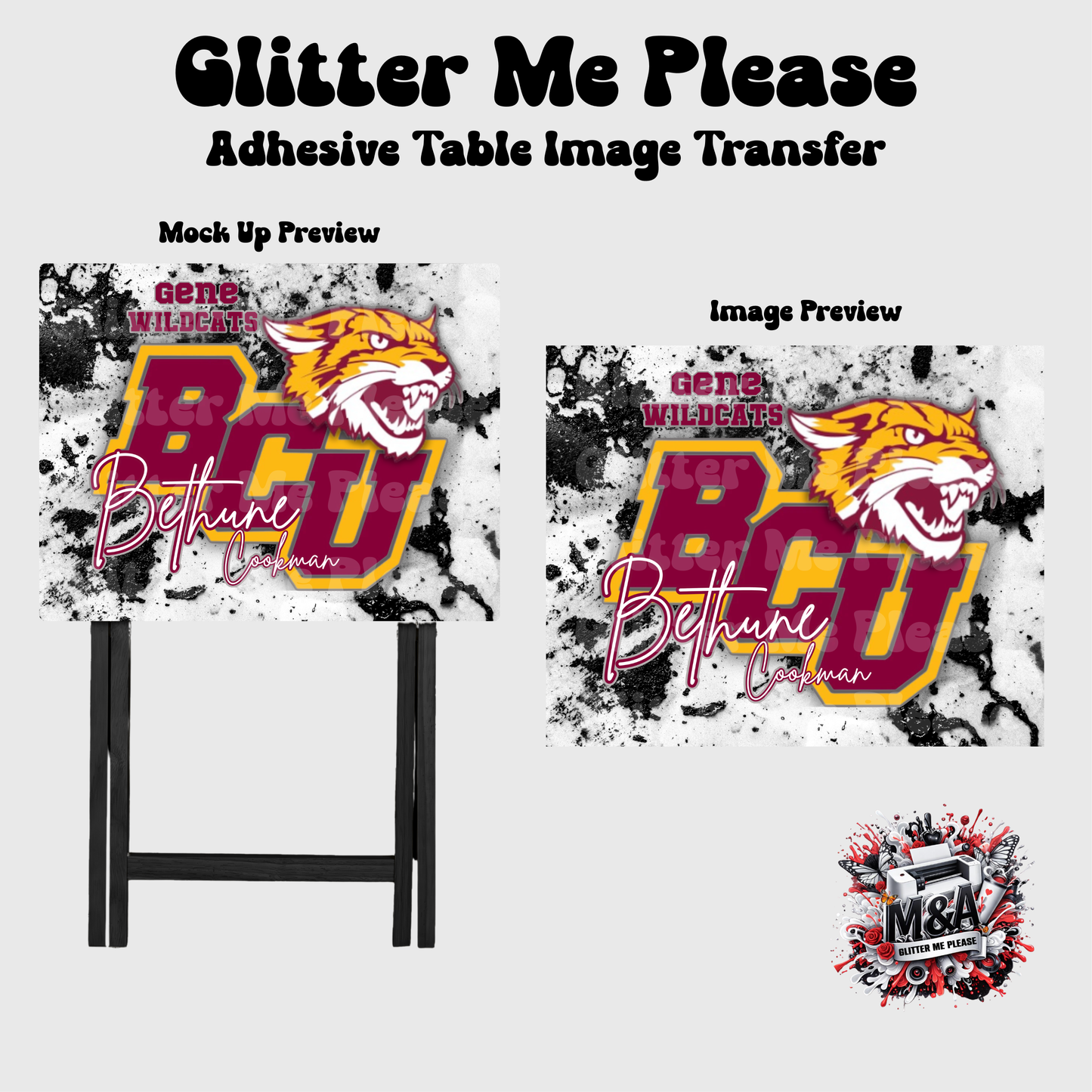 BCU Folding Dinner Table