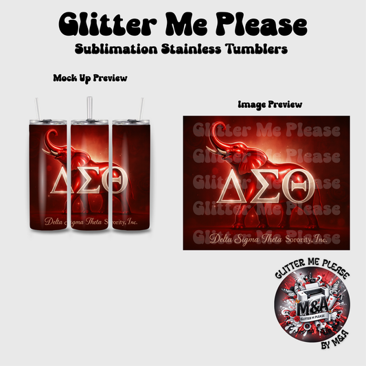 Delta Sublimation Tumbler