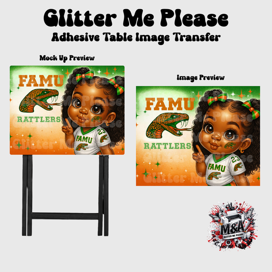 FAMU Baby Folding Dinner Table