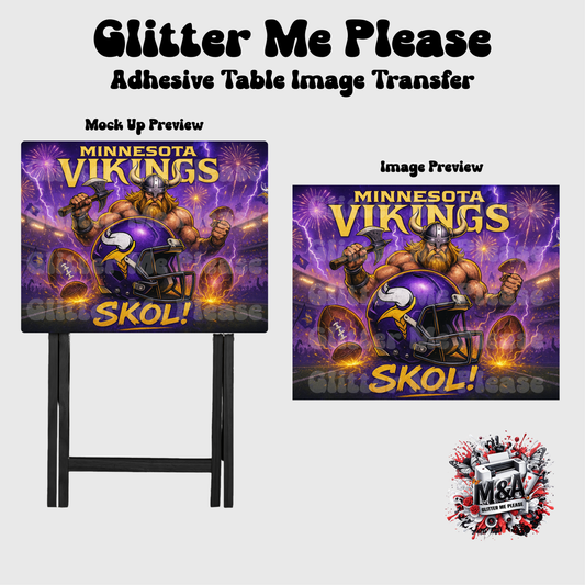 Viking Pride Folding Dinner Table