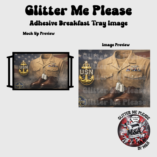 Senior Chief Breakfast Tray