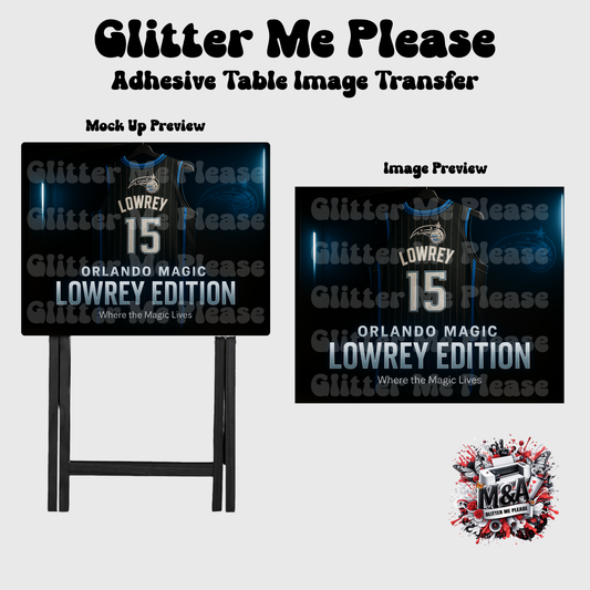 Orlando Lowery Edition Folding Dinner Table
