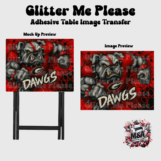 Dawgs Folding Dinner Table