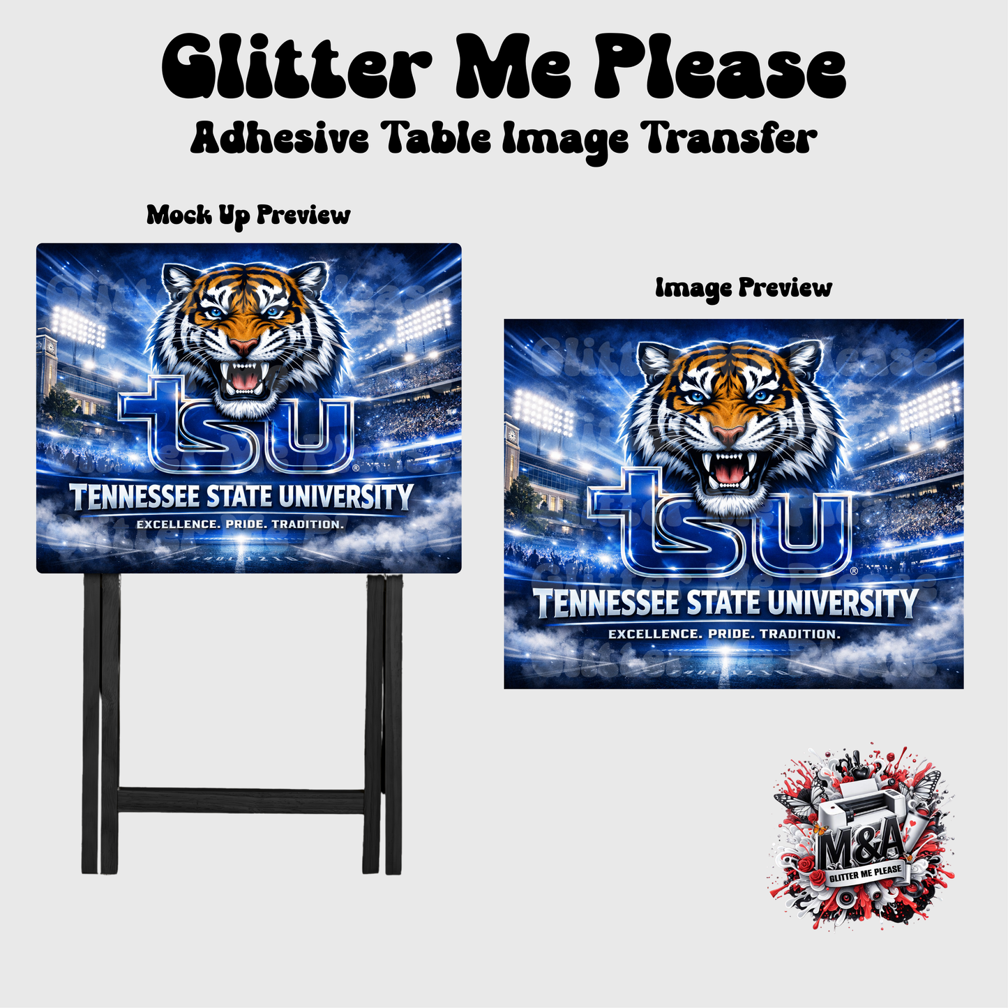 TSU University Folding Dinner Table
