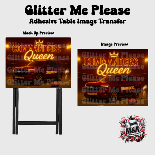 Commander Queen Folding Dinner Table