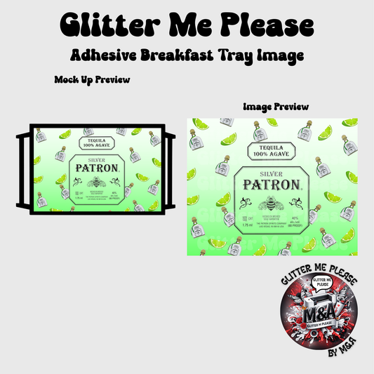 Patron Breakfast Tray