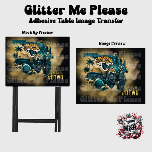 Everything DUUUUVAL Folding Dinner Table