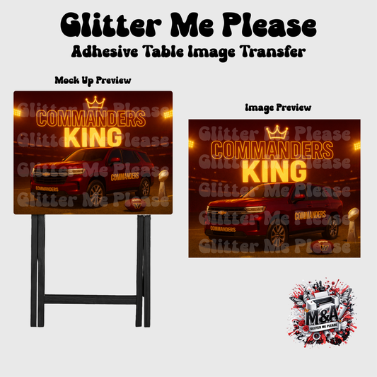 Commander King Folding Dinner Table