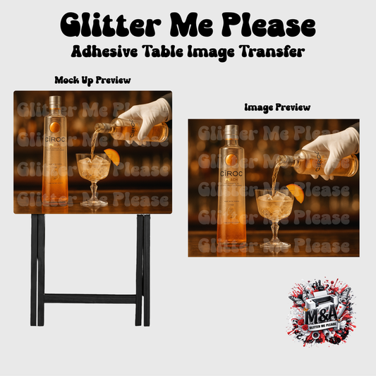 Ciroc Folding Dinner Table