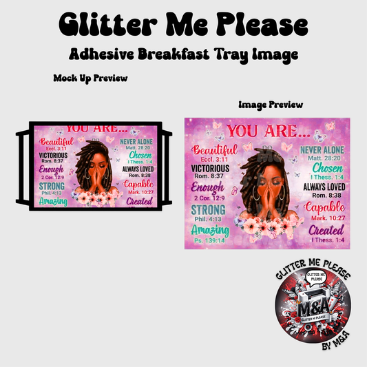 You Are Breakfast Tray