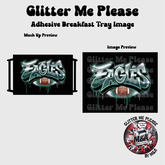 Eagles Breakfast Tray
