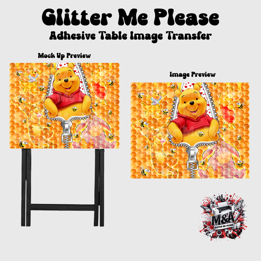 Winnie the Pooh Folding Dinner Table