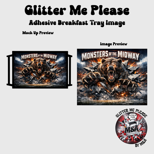 Monster of the Midway Breakfast Tray