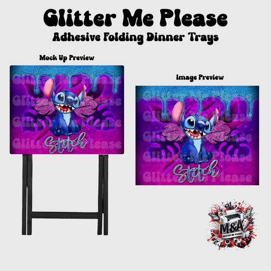 Lilo and Stitch Folding Dinner Table