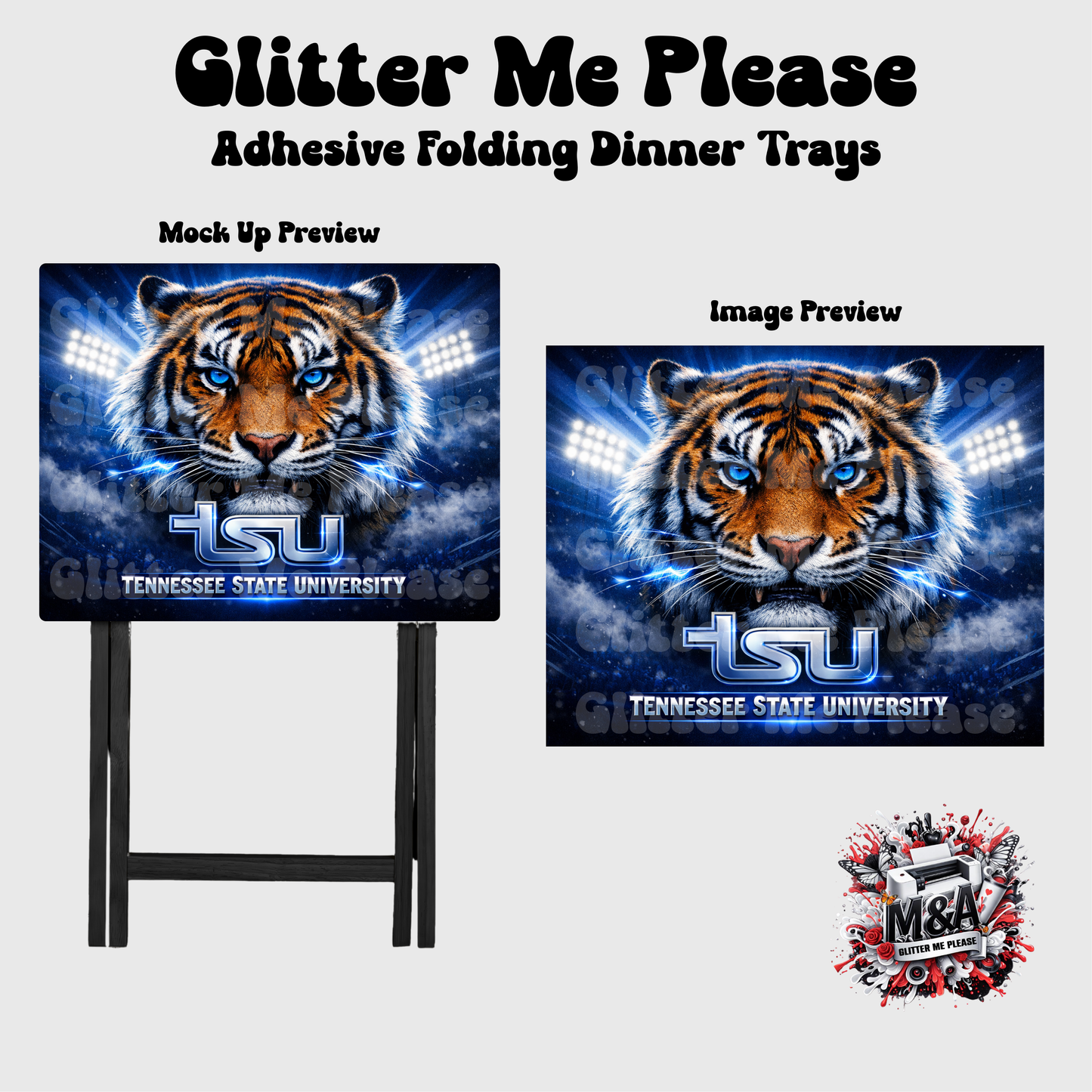 TSU Folding Dinner Table