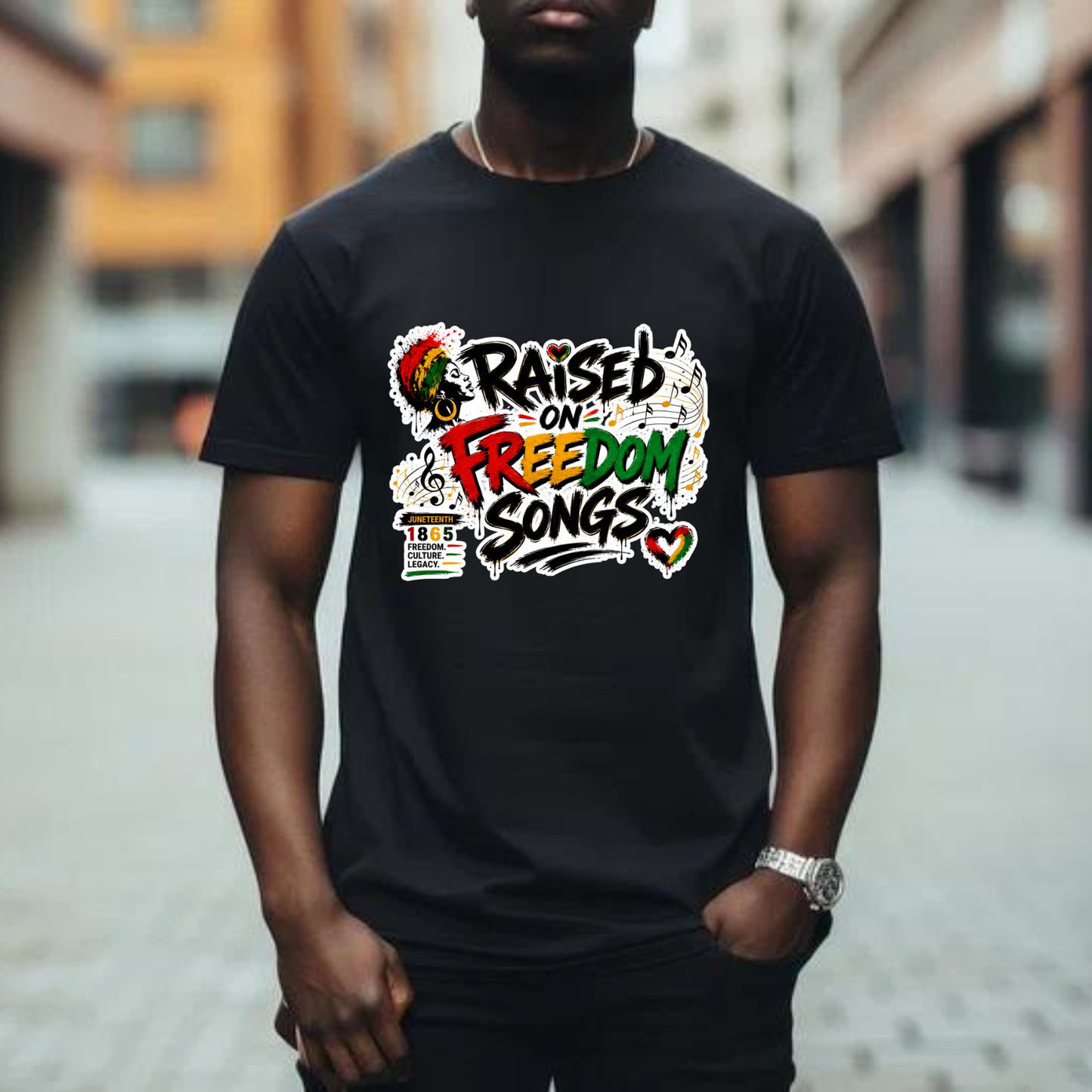 Raised on Freedom