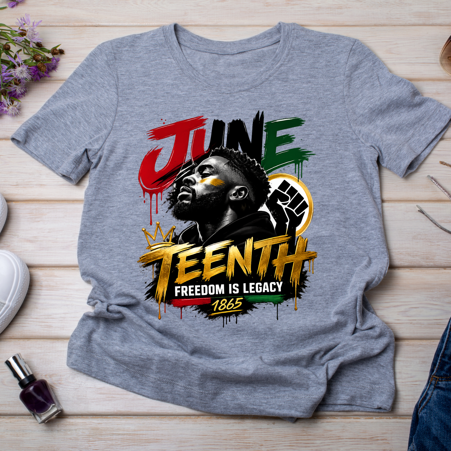 Juneteenth Male