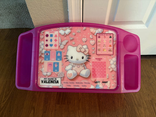 Hello Kitty Kids Learning Lap Tray