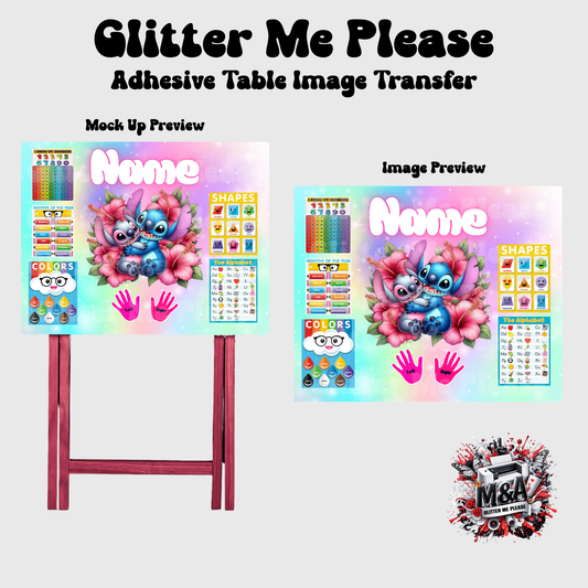 Hello Kitty Learning Folding Dinner Table