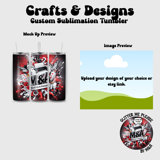 Custom Sublimation Tumbler